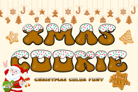 Bring Festive Charm to Your Designs with Xmas Cookie