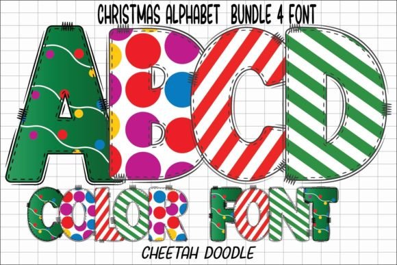 Bring Holiday Magic to Every Letter with Christmas Alphabet