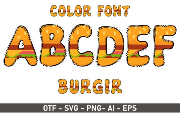 Burgir: The Playful Font That Brings Creative Projects to Life
