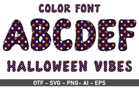 Capture the Spooky Spirit: The Halloween Vibes Font