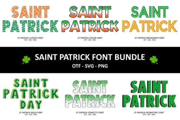 Celebrate with Style: The Saint Patrick Bundle for Your Designs