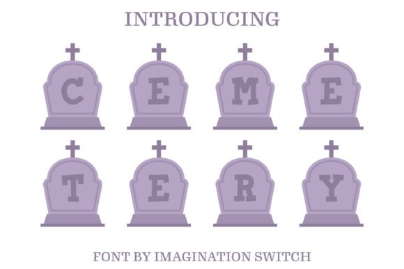 Cemetery: A Typeface That Blends Eerie Charm with Surprising Versatility