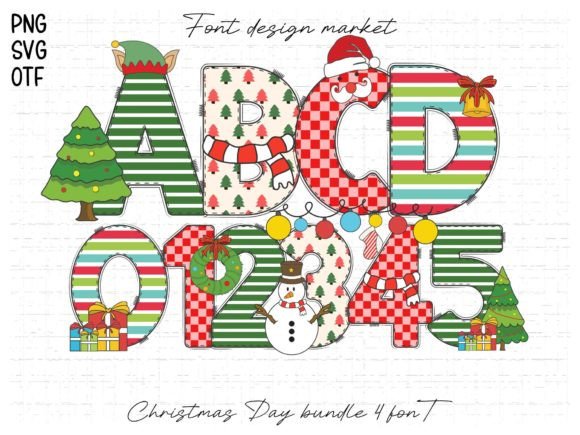 Christmas Day: A Festive Font for Holiday Designs