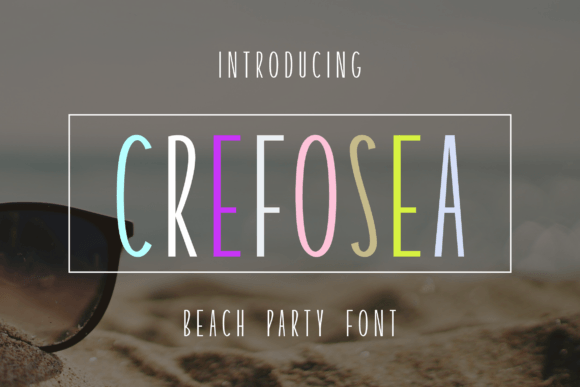 Crefosea: Capturing Coastal Calm in Your Designs