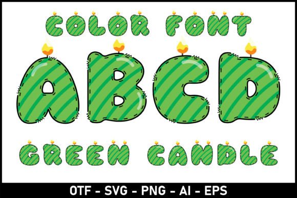 Discovering Green Candle: A Font with Personality