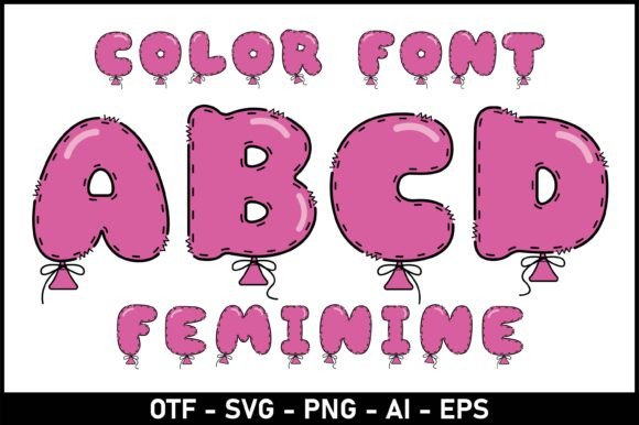 Feminine: A Playful Font for Creative and Whimsical Designs