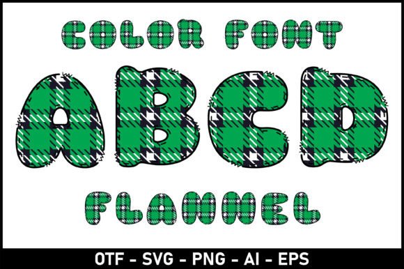 Flannel: A Playful Font for Modern Designers