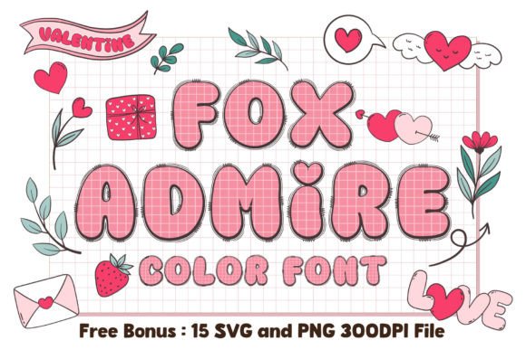 Fox Admire: A Font That Brings Whimsy and Warmth to Your Work