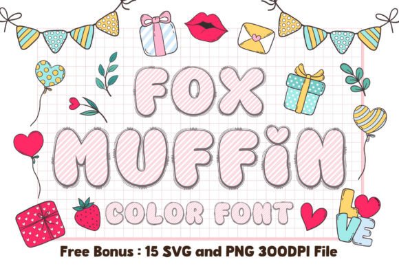 Fox Muffin: A Font That Feels Like a Warm Hug