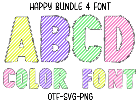 Happy: The Font That Brings a Smile to Your Designs