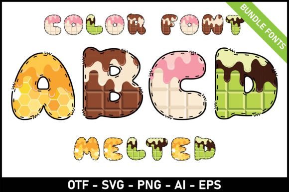 How to Use the Melted Typeface to Add Playful Artistry to Your Projects