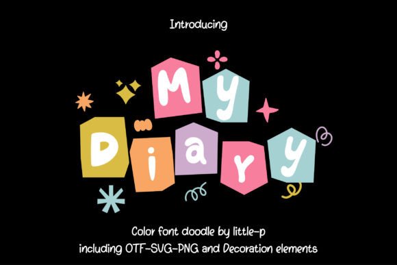 Infuse Playful Creativity with the My Diary Font