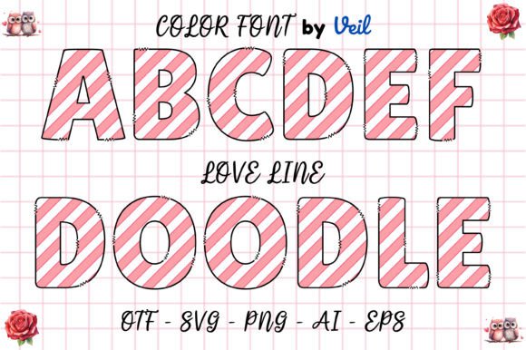 Love Line: The Playful Font for Creative Projects