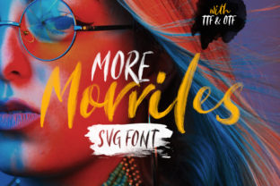 Morriles: The Handwritten SVG Font for Authentic Designs