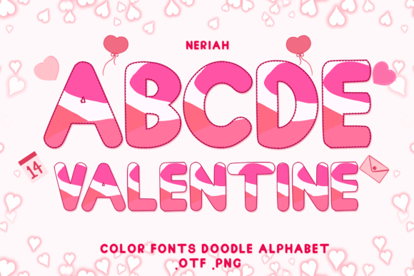 Neriah: A Font That Whispers Sweet Nothings to Your Designs