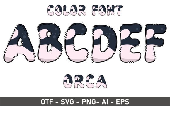 Orca: The Playful Font That Brings Creative Projects to Life