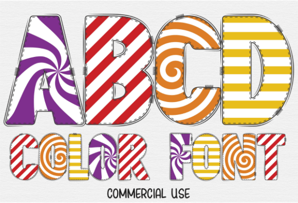 Spooky Sweets: A Playful Typeface for Your Halloween Projects