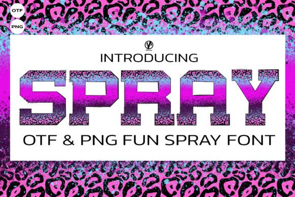 Spray: The Colorful Typeface That Injects Instant Fun Into Your Designs