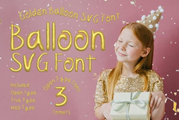 The Golden Touch: Why This Festive Font Belongs in Your Toolkit