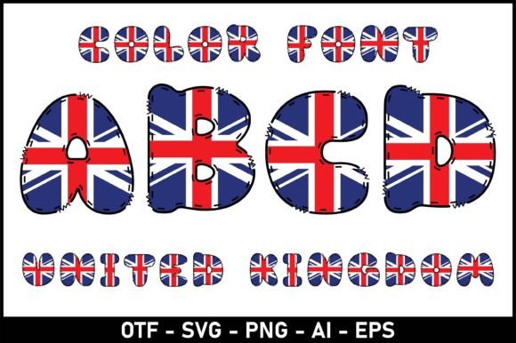United Kingdom: A Playful Typeface for Creative Branding