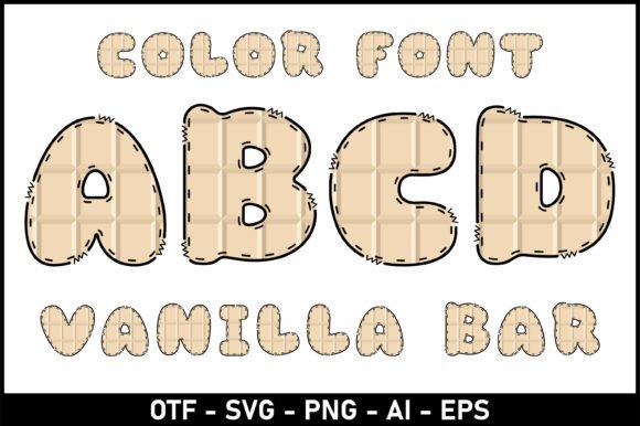 Vanilla Bar: The Handwritten Font That Adds Whimsy to Your Work