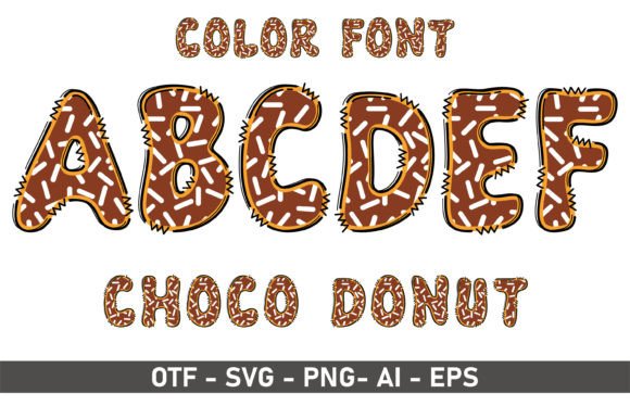 Why Choco Donut is Your Next Favorite Playful Display Typeface